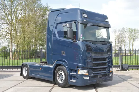 Scania S S450 NGS 4x2NB - RETARDER - FULL AIR - PARK. AIRCO - ACC - 2 x FUEL TANKS - GOOD CONDITION -