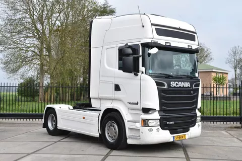 Scania R R450 TL 4x2 - CROWN EDITION - SCR ONLY - 878 TKM - AIRCO - 4 POINT AIRSUSP. REAR - XENON -
