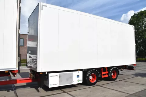 Schmitz Cargobull ZKO 20 + THERMO KING UT-1200 - SAF AXLES - DISC BRAKES - GOOD CONDITION -