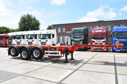 Pacton T3-010 - BPW AXLES - DRUM BRAKES - 2 LIFT AXLES - 2 x EXTENDABLE -