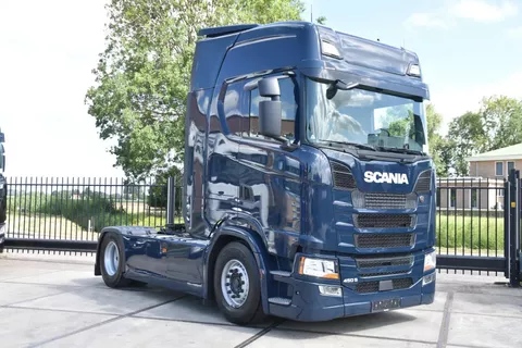 Scania S S450 NGS 4x2NB - FULL AIR - 787 TKM - RETARDER - PARK. AIRCO - 2 x FUEL TANKS - TOP CONDITION -