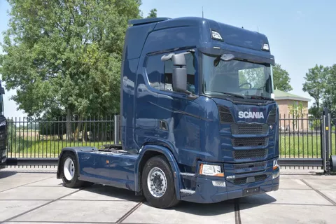 Scania S S450 NGS 4x2NB - FULL AIR - 727 TKM - RETARDER - PARK. AIRCO - 2 x FUEL TANKS - TOP CONDITION -