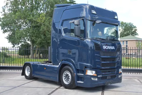 Scania S S450 NGS 4x2NB - FULL AIR - 847 TKM - RETARDER - PARK. AIRCO - 2 x FUEL TANKS - TOP CONDITION -