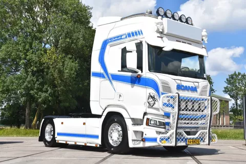 Scania R R450 NGS 4x2 - RETARDER - 618 TKM - PARK. AIRCO - 2 x FUEL TANKS - ALCOA'S - LED LIGHTS - TOP CONDITION -